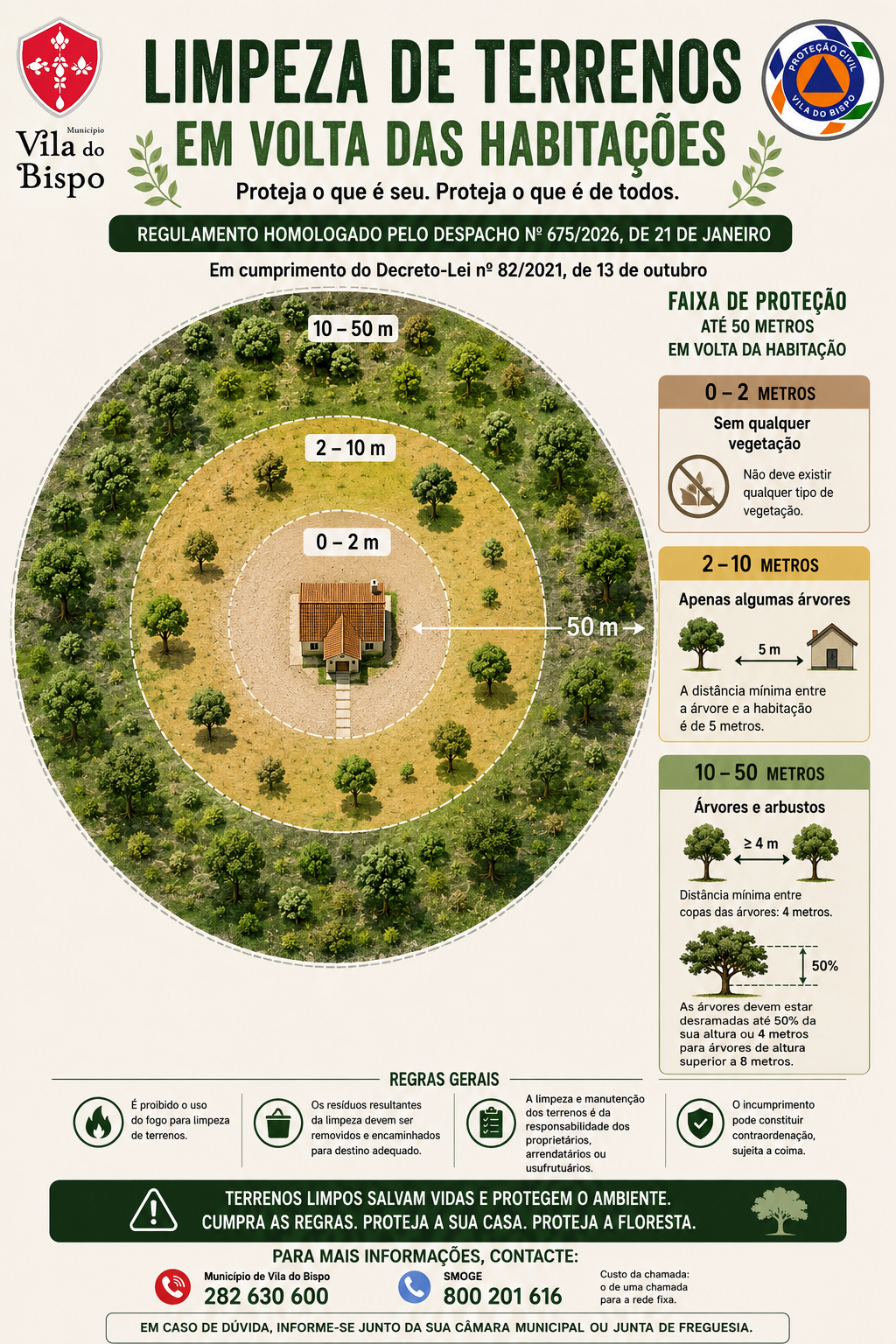 New Land Cleaning Regulations